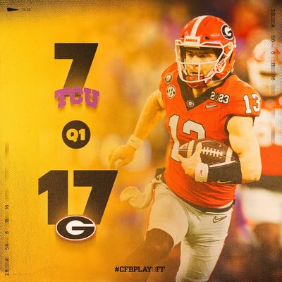 Image post by @cfbplayoff on Instagram