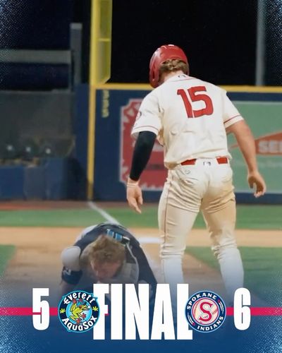 Video post by @spokaneindiansbaseball on Instagram