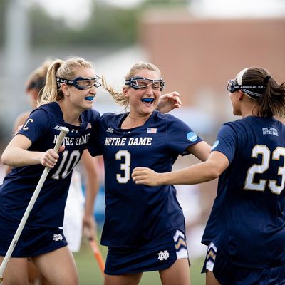 Image post by @ndwomenslax on Instagram