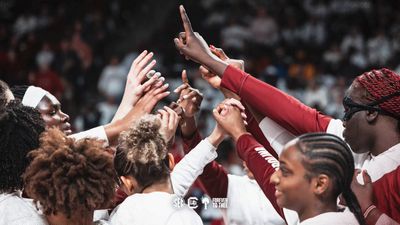 Video post by @GamecockWBB on Twitter