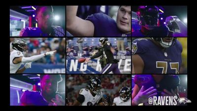 Video post by @Ravens on Twitter