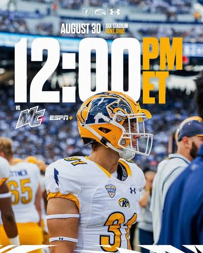 Image post by @kentstfootball on Instagram