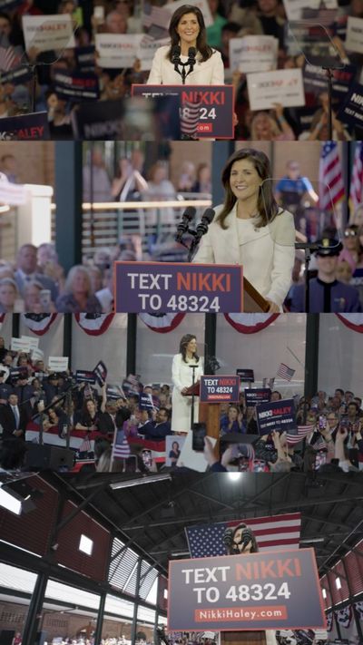 Video post by @teamhaley on Instagram