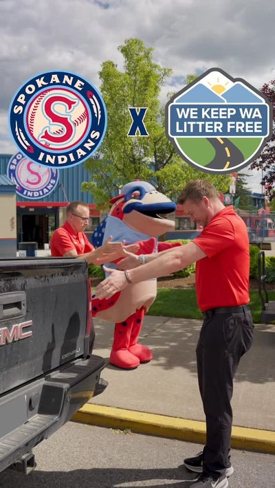 Video post by @spokaneindiansbaseball on Instagram
