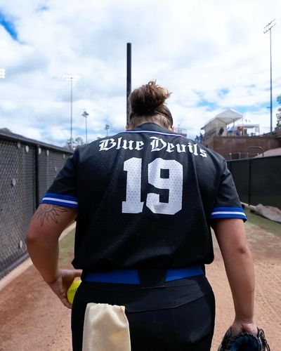 Video post by @dukesoftball on Instagram