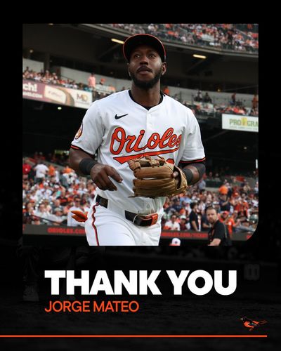 Image post by @Orioles on Twitter
