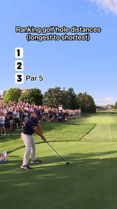 Video post by @livgolfleagueofficial on Facebook