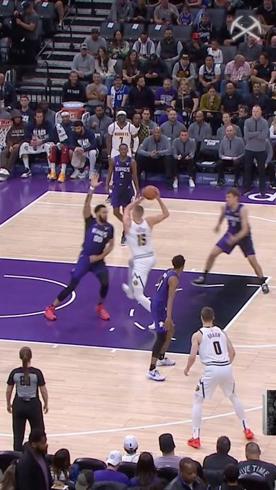 Video post by @nuggets on Instagram