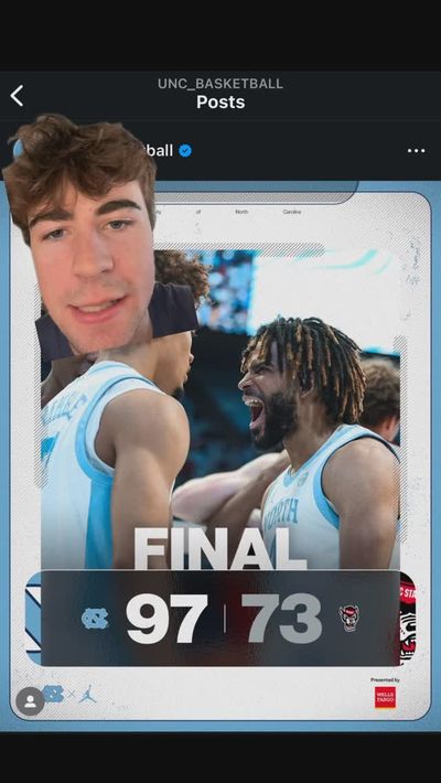 Video post by @hellyeah_unc on Instagram