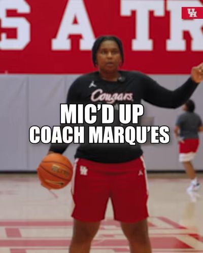Video post by @UHCougarWBB on Twitter