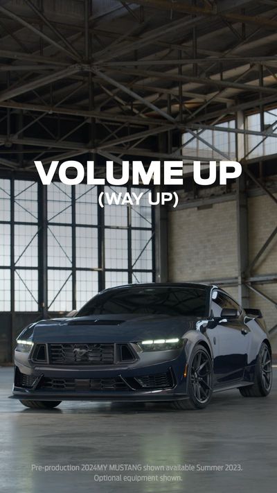 Video post by @fordmustang on Facebook