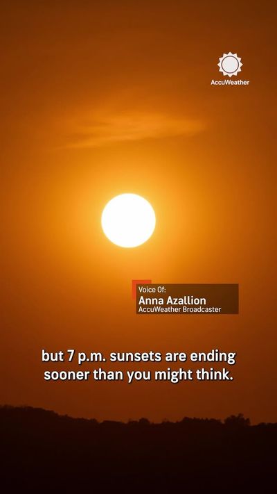 Video post by @accuweather on Instagram