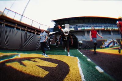 Video post by @WMU_Football on Twitter