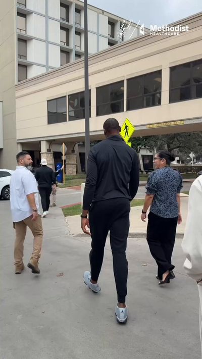 Video post by @spurs_way on Twitter