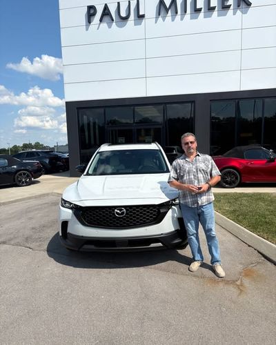 Image post by @PaulMillerMazda on Facebook
