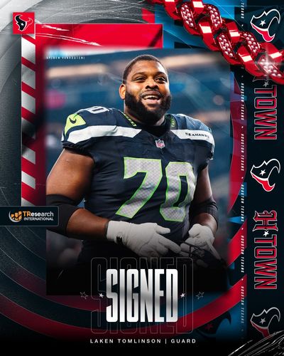 Image post by @HoustonTexans on Twitter