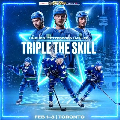 Video post by @Canucks on Twitter