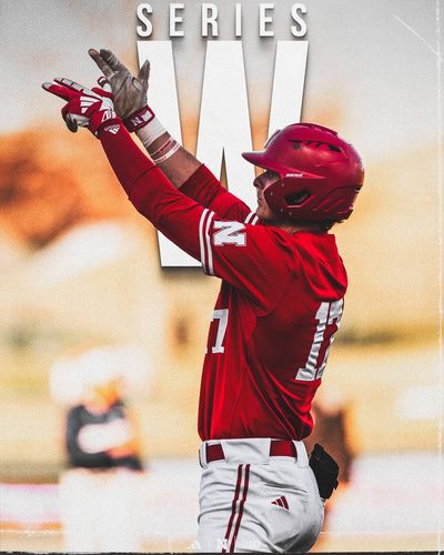 Image post by @HuskerBaseball on Twitter