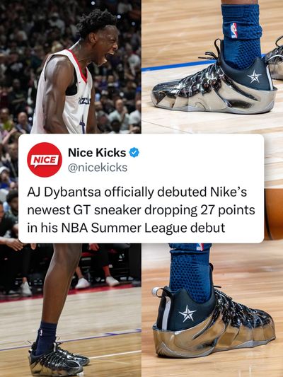 Image post by @nicekicks on Instagram