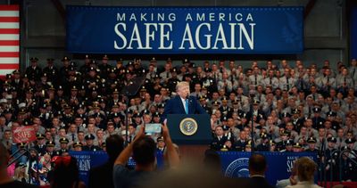 Video post by @WhiteHouse on Twitter/X