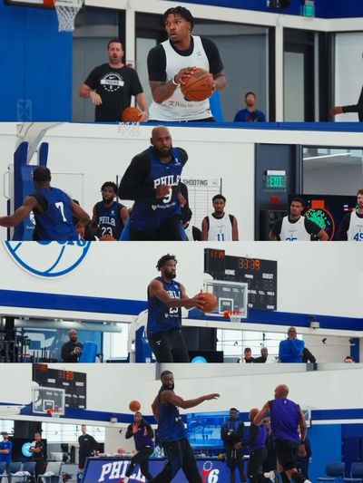 Video post by @sixers on Twitter/X