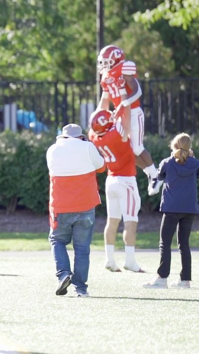 Video post by @cornellfootball on Instagram