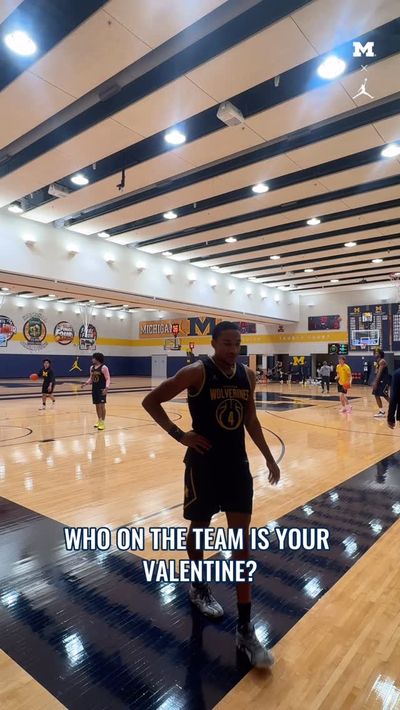 Video post by @umichbball on Instagram