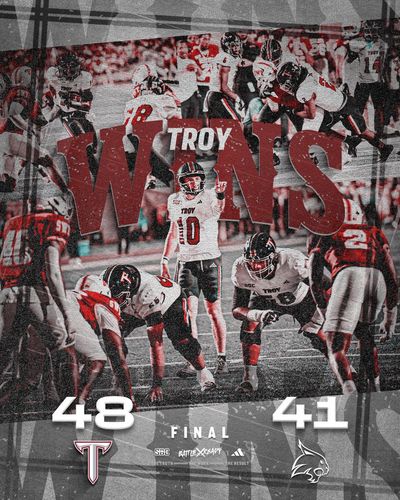 Image post by @TroyTrojansFB on Twitter
