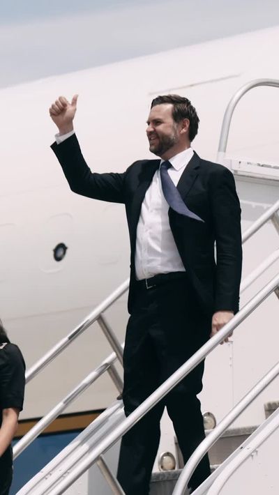 Video post by @vp on Instagram