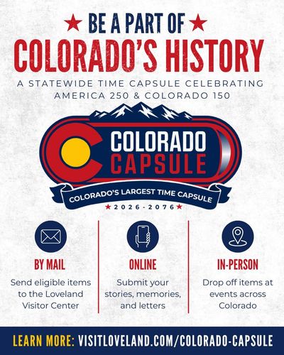Image post by @visitloveland on Instagram