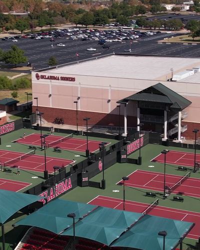 Video post by @OU_WTennis on Twitter