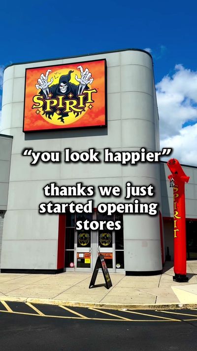 Video post by @spirithalloween on TikTok