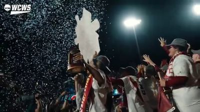 Video post by @NCAASoftball on Twitter