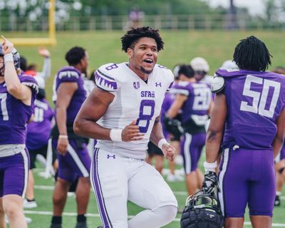 Image post by @SFA_Football on Twitter