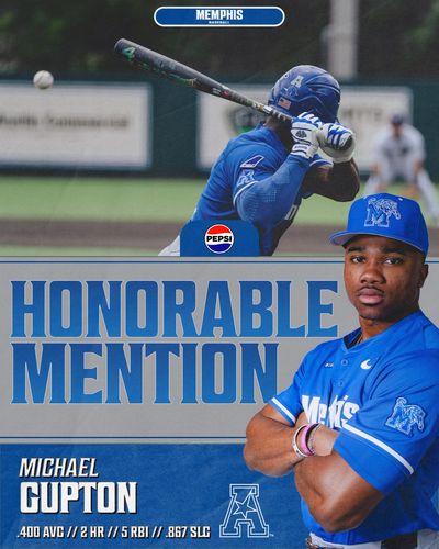 Image post by @MemphisBaseball on Twitter