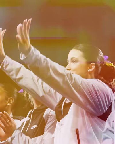 Video post by @LSUgym on Twitter