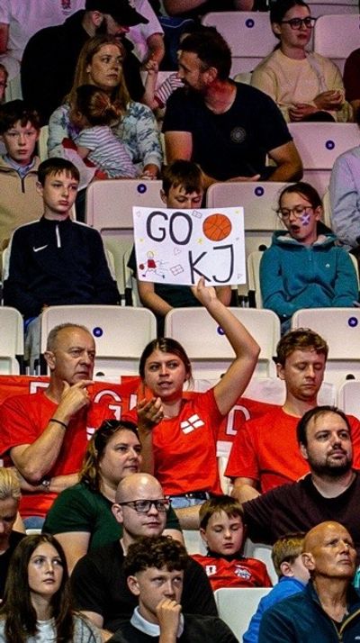 Video post by @bballengland on Instagram