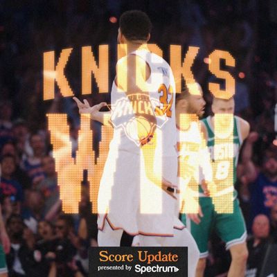 Video post by @nyknicks on Twitter
