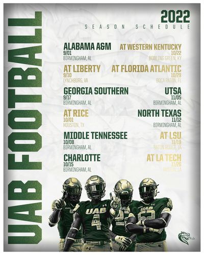 Image post by @UAB_FB on Twitter