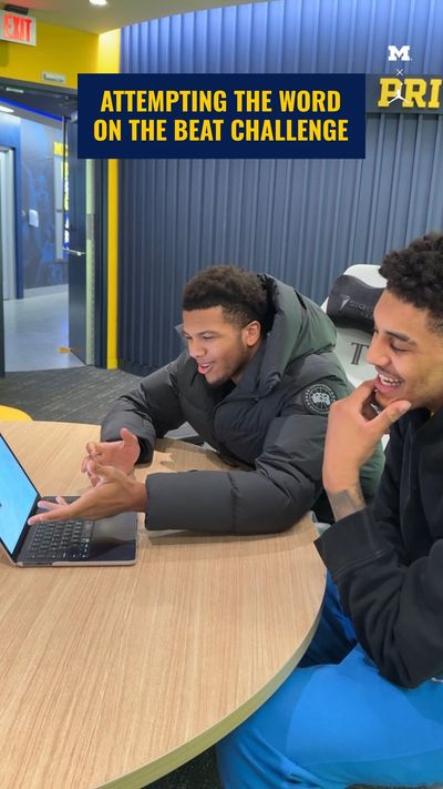 Video post by @umichbball on Instagram