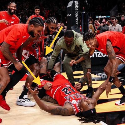 Image post by @BleacherReport on Twitter