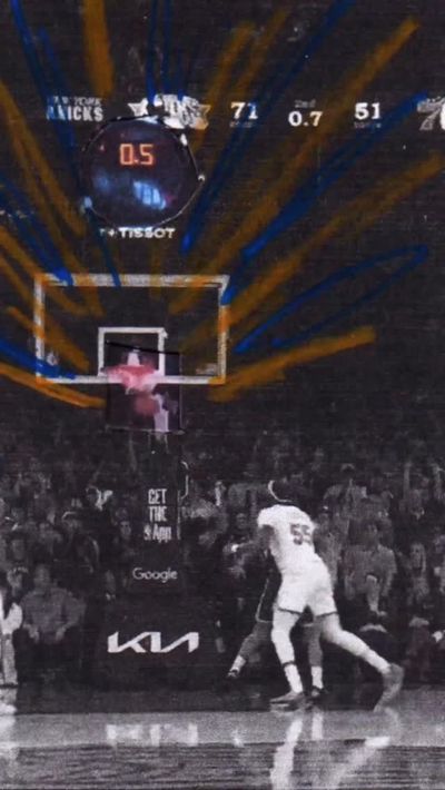 Video post by @nyknicks on Instagram