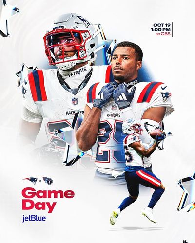 Image post by @patriots on Instagram