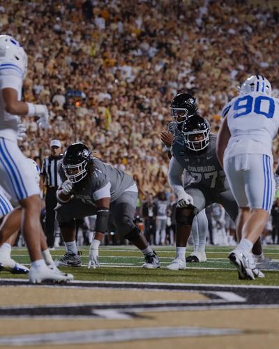 Video post by @CUBuffsFootball on Twitter