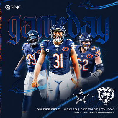 Image post by @ChicagoBears on Twitter