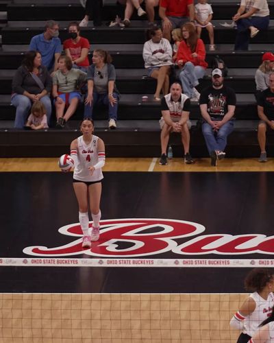 Video post by @B1GVolleyball on Twitter/X