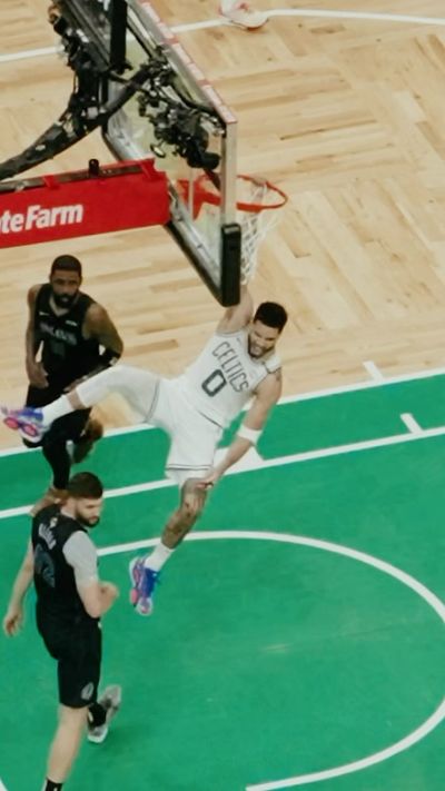Video post by @celtics on Instagram