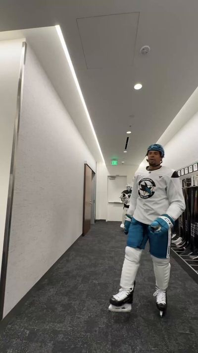 Video post by @SanJoseSharks on Twitter