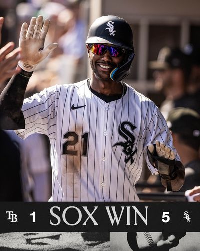 Image post by @whitesox on Twitter
