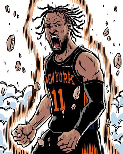 Image post by @nyknicks on Instagram